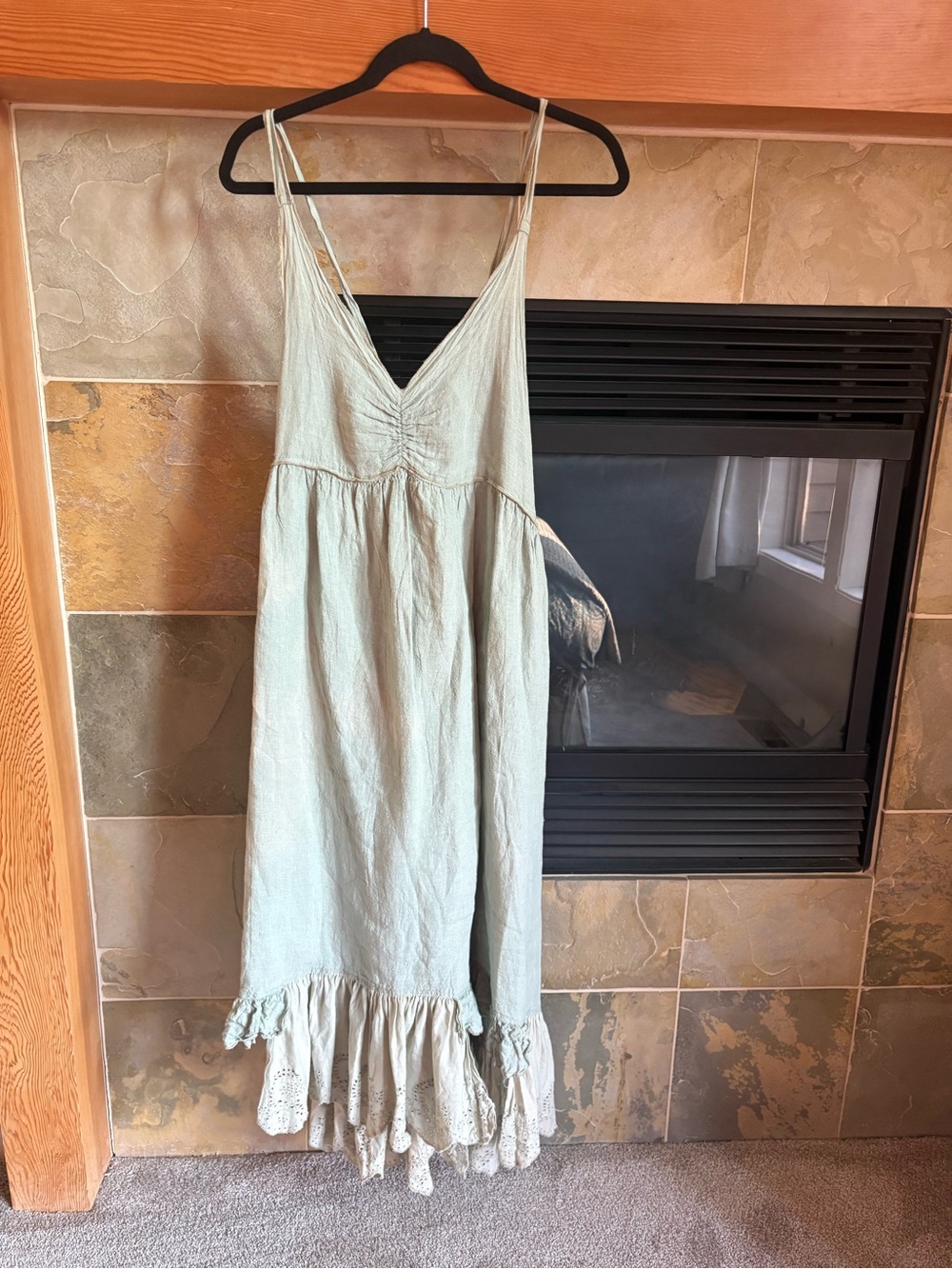 Magnolia Pearl Vintage Halter Dress